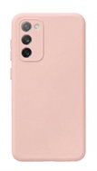 TopQ Silicone Lite Back Cover for Samsung Galaxy S20 FE/Lite Powder Pink - Phone Cover