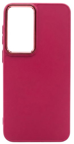 TopQ kryt Frame Samsung A37 5G malinový - Phone Cover - Main image