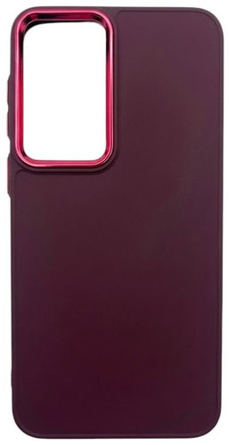 TopQ kryt Frame Samsung A37 5G fialový - Phone Cover - Main image