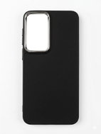 TopQ kryt Frame Samsung A37 5G černý - Phone Cover
