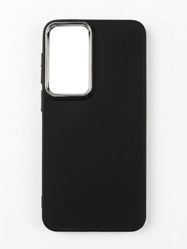 TopQ kryt Frame Samsung A37 5G černý - Phone Cover - Main image