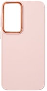 TopQ kryt Frame Samsung A37 5G růžový - Phone Cover