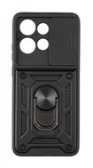 TopQ kryt Armor Lens Motorola Edge 50 Neo ultra odolný černý - Phone Cover
