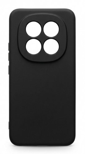 TopQ kryt Soft Xiaomi Redmi Note 14 Pro 5G černý - Phone Cover - Main image