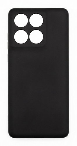 TopQ Soft Case for Motorola Edge 60 Fusion Black - Phone Cover - Main image
