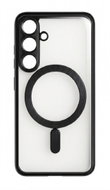 TopQ kryt Metallic Magsafe pro Samsung Galaxy S26 černý - Phone Cover
