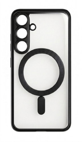 TopQ kryt Metallic Magsafe pro Samsung Galaxy S26 černý - Phone Cover - Main image