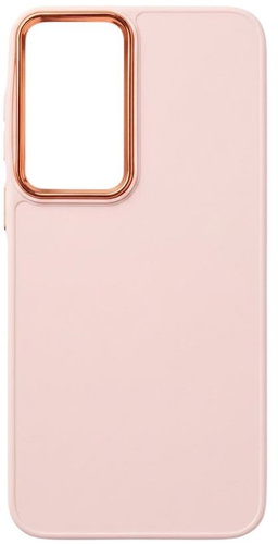 TopQ kryt Frame Samsung A57 5G růžový - Phone Cover - Main image