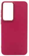TopQ kryt Frame Samsung A57 5G malinový - Phone Cover