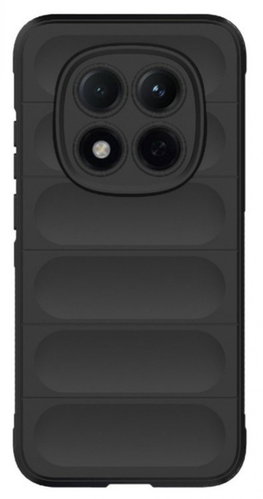 TopQ Magic Shield Case for Xiaomi Redmi Note 15 Pro+ 5G Black - Phone Cover - Main image