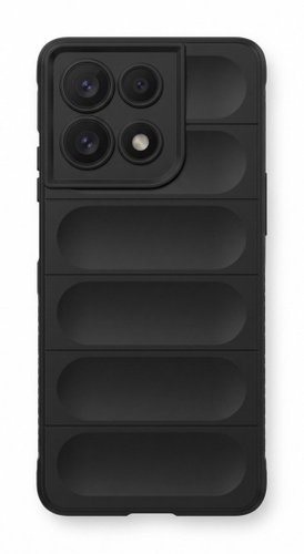 TopQ kryt Magic Shield Motorola Moto G86 Power černý - Phone Cover - Main image