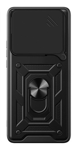 TopQ Armour Lens Case for Xiaomi 15T Pro Ultra-Durable Black - Phone Cover - Main image