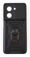 TopQ kryt Armor Lens Xiaomi Redmi A5 ultra odolný černý - Phone Cover