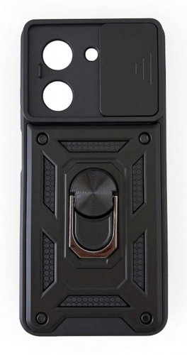 TopQ kryt Armor Lens Xiaomi Redmi A5 ultra odolný černý - Kryt na mobil - Hlavní obrázek