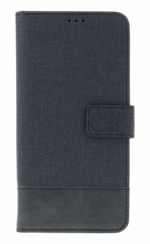 TopQ GOMMA Book Case for Samsung A57 5G Black - Phone Case - Main image
