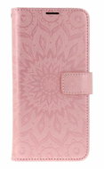 TopQ pouzdro Samsung A57 5G knížkové Mandala růžová - Phone Case