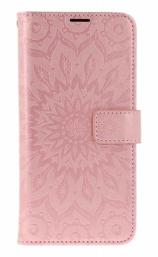 TopQ Case for Samsung A57 5G, Book-Style, Mandala, Pink - Phone Case - Main image