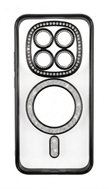 TopQ kryt Bling Magsafe pro Xiaomi Redmi Note 15 4G černý - Phone Cover