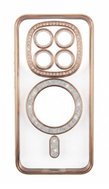TopQ kryt Bling Magsafe pro Xiaomi Redmi Note 15 5G zlatý - Phone Cover