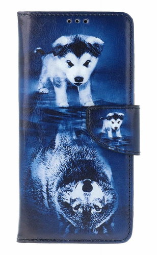 TopQ Case for Samsung A37 5G Wolf Reflection - Phone Case - Main image