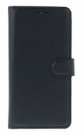 TopQ pouzdro Leather Folio Xiaomi 15T Pro knížkové černé - Phone Case