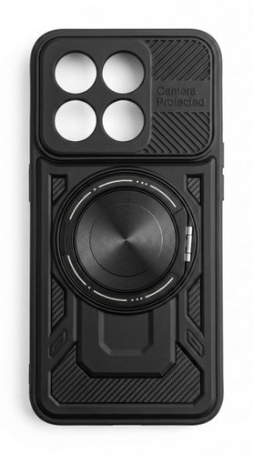 TopQ kryt Xiaomi 15T černý - Phone Cover - Main image