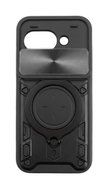 TopQ Case for Google Pixel 9a Black - Phone Cover