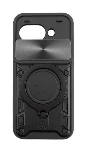 TopQ Case for Google Pixel 9a Black - Phone Cover - Main image
