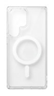 TopQ kryt Clear Magnetic Samsung S25 Ultra pevný průhledný - Phone Cover