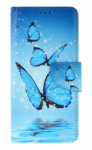 TopQ Case for Samsung A37 5G Blue Butterflies - Phone Case - Main image
