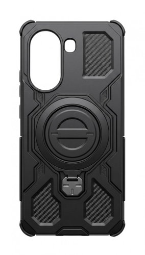 TopQ kryt Carbon Shield Xiaomi Poco X7 Pro černý - Phone Cover - Main image