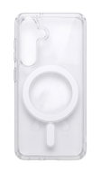 TopQ kryt Clear Magnetic Samsung S25 pevný průhledný - Phone Cover