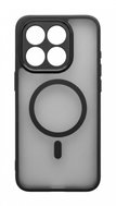TopQ kryt Full Matte Xiaomi 15T MagSafe průhledný černý - Phone Cover
