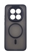 TopQ kryt Full Matte Xiaomi Redmi Note 15 Pro 5G MagSafe průhledný černý - Phone Cover