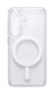 TopQ kryt Clear Magnetic Samsung A37 5G pevný průhledný - Phone Cover