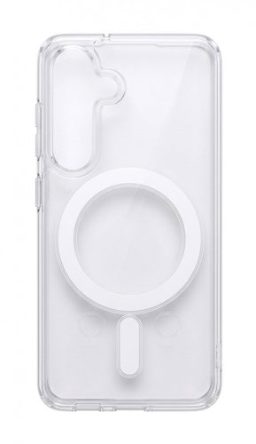 TopQ Case Clear Magnetic for Samsung A37 5G, Hard, Transparent - Phone Cover - Main image
