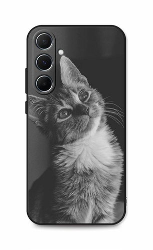 TopQ kryt Samsung A37 5G Cute Cat - Phone Cover - Main image