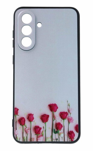 TopQ kryt Samsung A37 5G Roses - Phone Cover - Main image