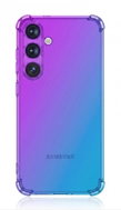 TopQ kryt Samsung A37 5G Shock duhový fialovo-modrý - Phone Cover