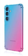 TopQ kryt Samsung A37 5G Shock duhový modro-růžový - Phone Cover