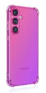 TopQ kryt Samsung A37 5G Shock duhový růžovo-fialový - Phone Cover