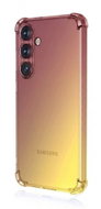 TopQ kryt Samsung A37 5G Shock duhový purpurovo-žlutý - Phone Cover