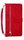 Wallet Case with Zip for Samsung A37 5G Red