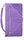 Case for Samsung A37 5G Wallet Case with Zip Purple