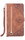 Wallet Case for Samsung A37 5G with Zip - Brown
