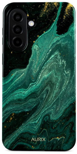 TopQ AURIX Hard Case for Samsung A37 5G Green Lagoon - Phone Cover - Main image