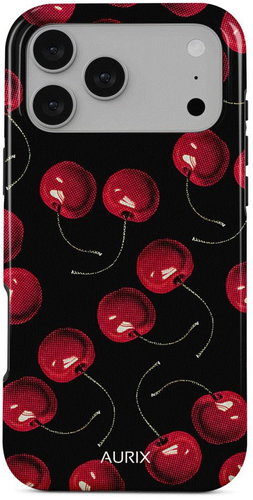 TopQ kryt AURIX MagSafe iPhone 17 Pro Cherrybomb - Phone Cover - Main image