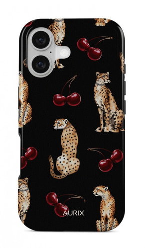 TopQ kryt AURIX MagSafe iPhone 17 Cougar - Phone Cover - Main image