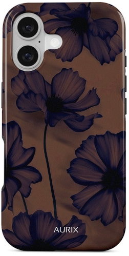 TopQ kryt AURIX MagSafe iPhone 17 Velvet Night - Phone Cover - Main image