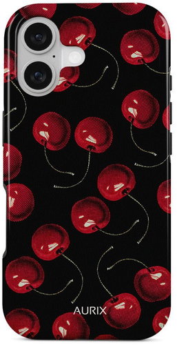 TopQ kryt AURIX MagSafe iPhone 17 Cherrybomb - Phone Cover - Main image